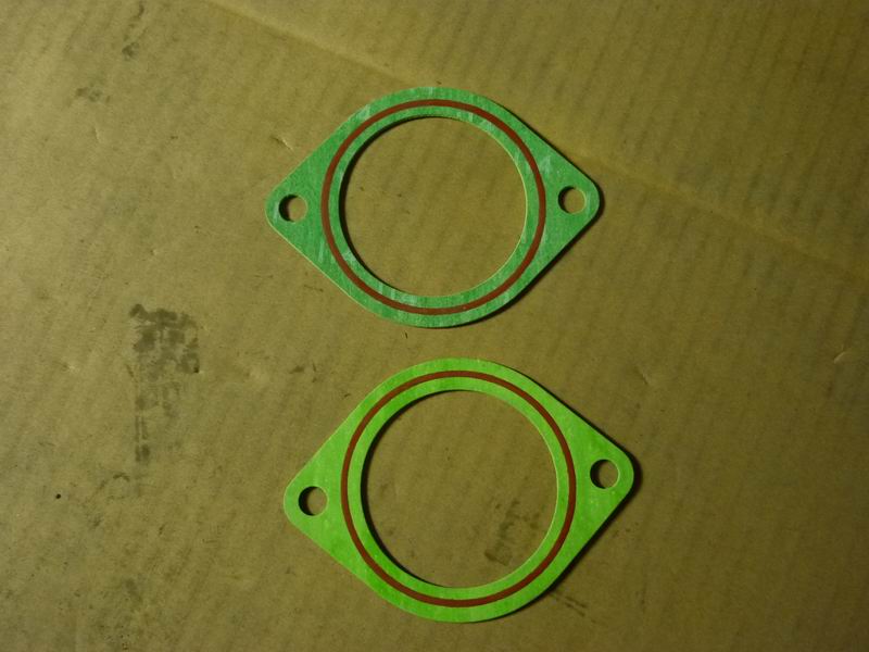 Thermostat cover gasket; can be replaced by 1306-00523