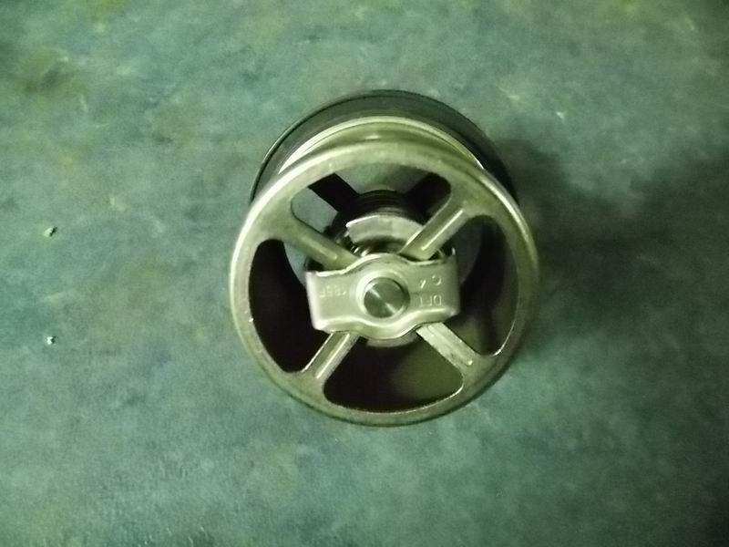 Thermostat; 1306-00614 can be replaced