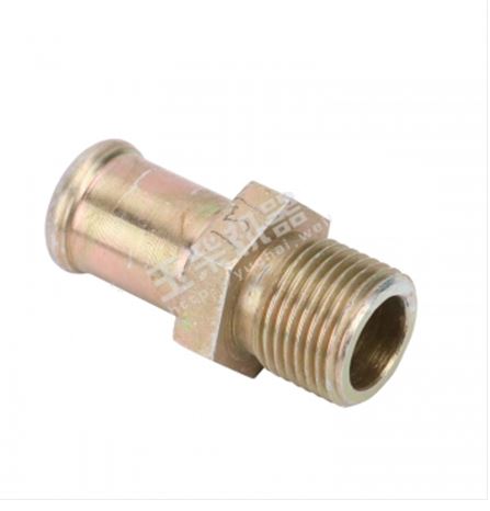 Warm air water supply connector