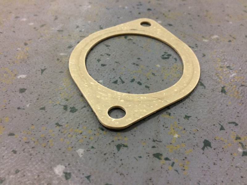 Thermostat seat cushion; Thermostat seat to the thermostat cover