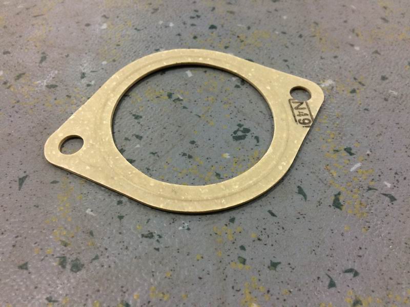 Thermostat seat cushion; Thermostat seat to the thermostat cover-1