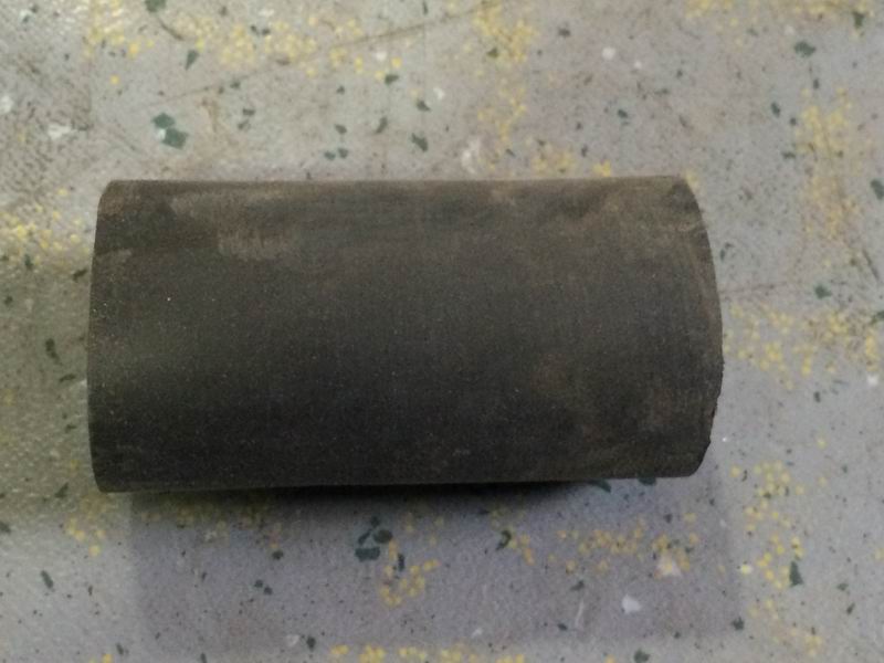 Water pump water inlet pipe