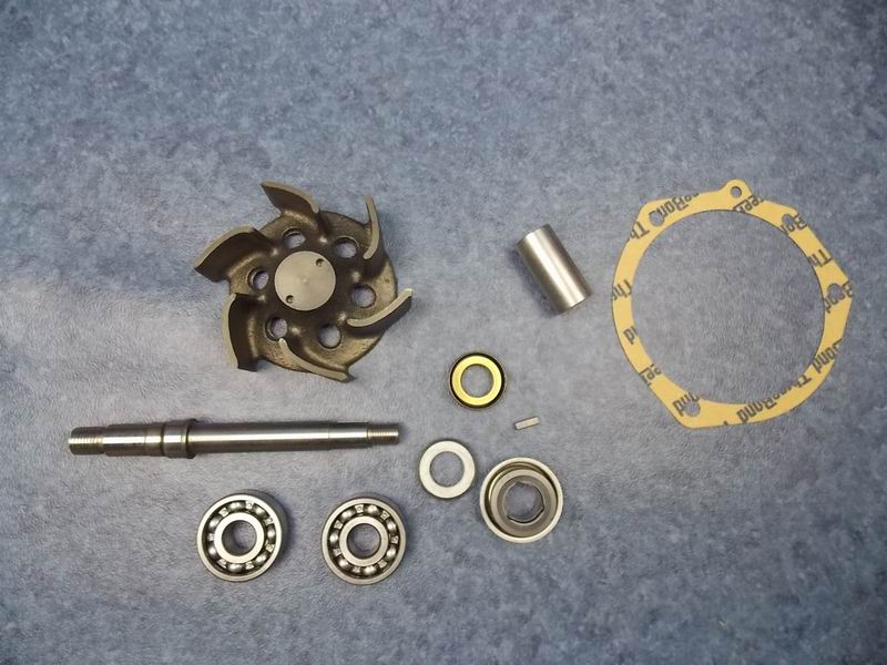 Water pump repair kit