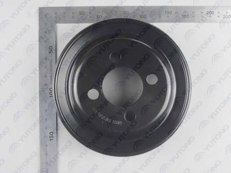 Water pump additional pulley-1