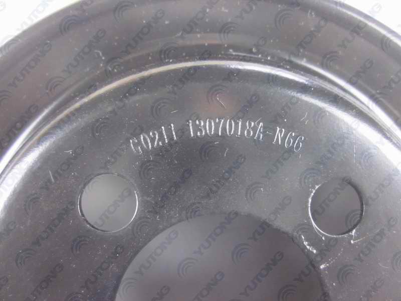 Water pump additional pulley-2