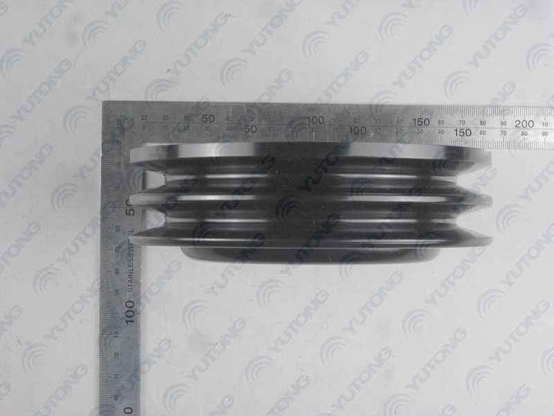 Water pump additional pulley-3