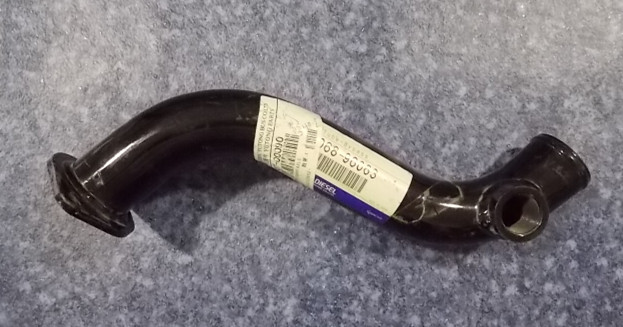 Водопроводная труба; удалил так же, как 1307-00085