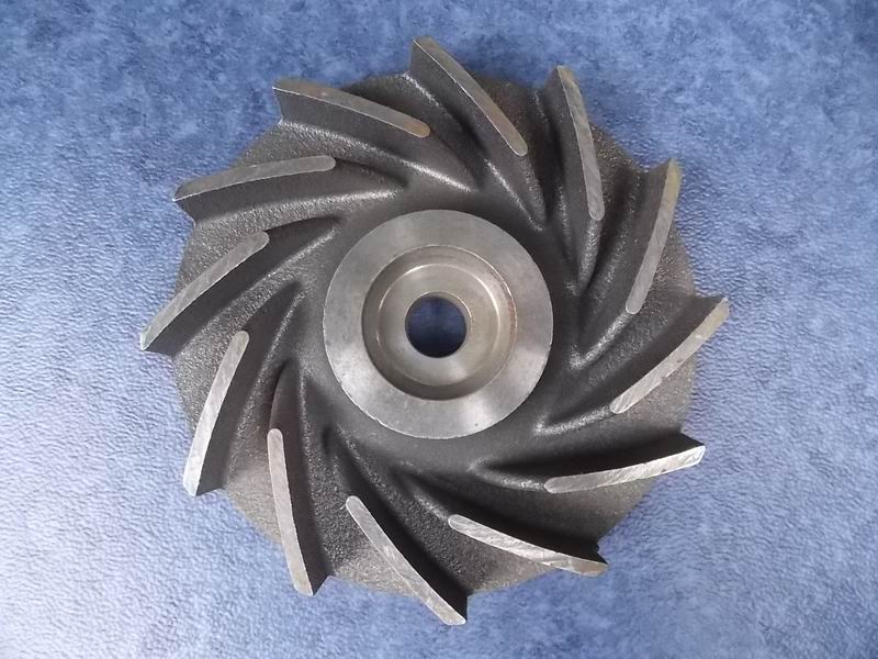 D Water pump impeller