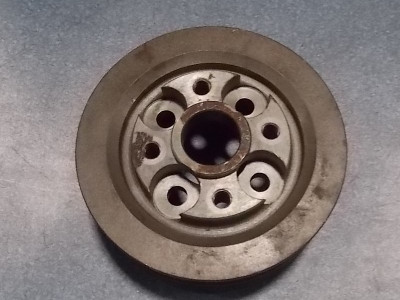 Additional pulleys for water pump; 1307-00540 can be replaced-1