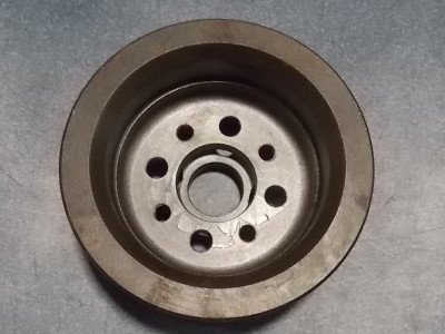 Additional pulleys for water pump; 1307-00540 can be replaced-2