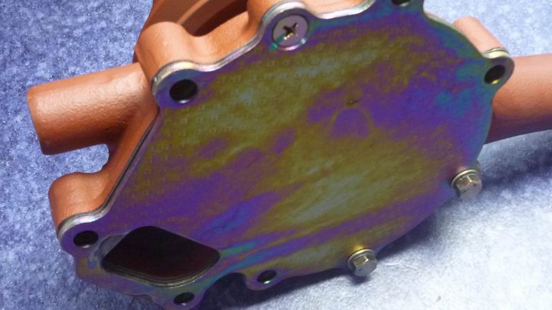 Water pump assembly-2