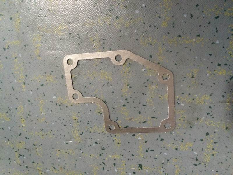 Water pump gasket