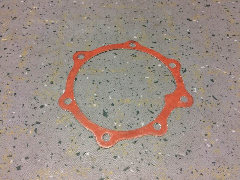 Water pump gasket