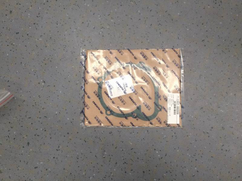 Уплотнительная прокладка водяного насоса