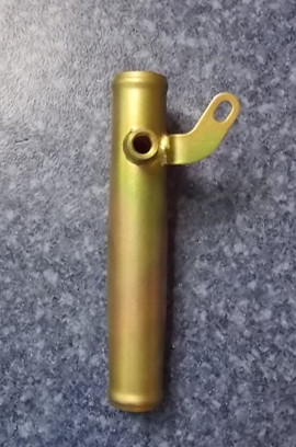 Water pump water inlet pipe