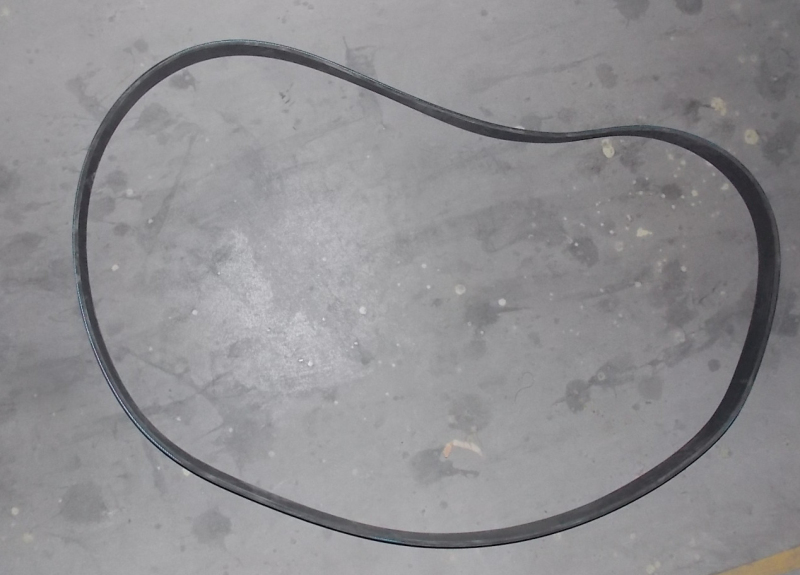 D Ремень водяного насоса 8PK1990