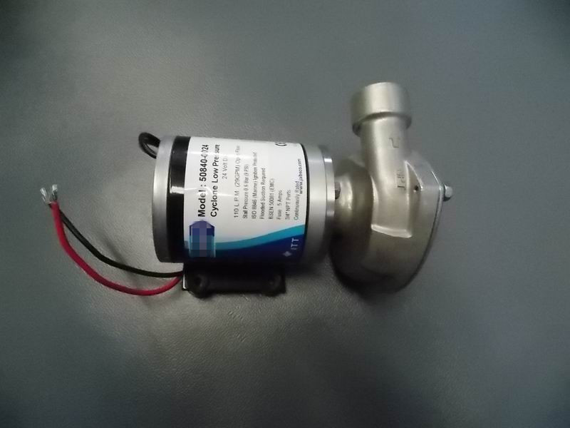 JABSCO imported water pump (model: 50840-0024)
