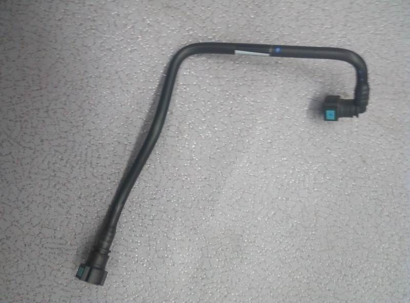 Air compressor water inlet pipe