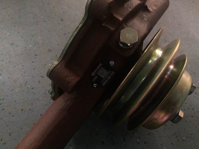 Сборка водяного насоса