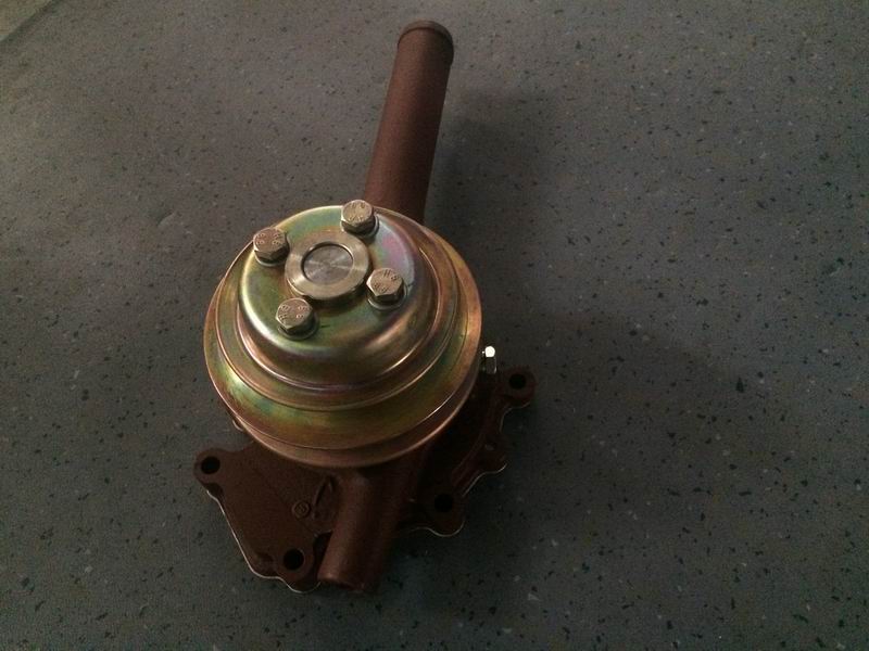 Water pump assembly-1