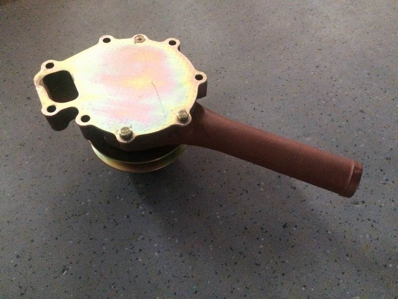 Water pump assembly-4