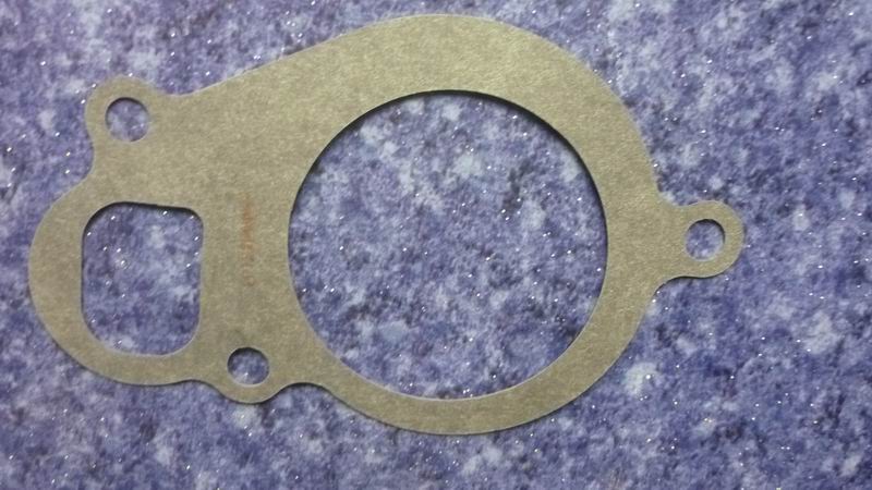 Water pump gasket