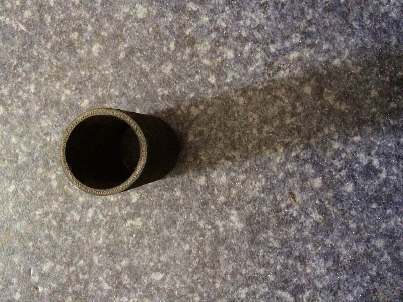 Water pump water inlet pipe connection hose