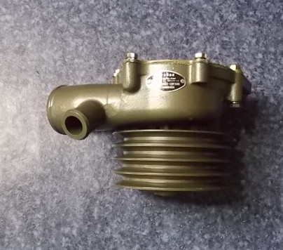 Water pump; consume inventory-1