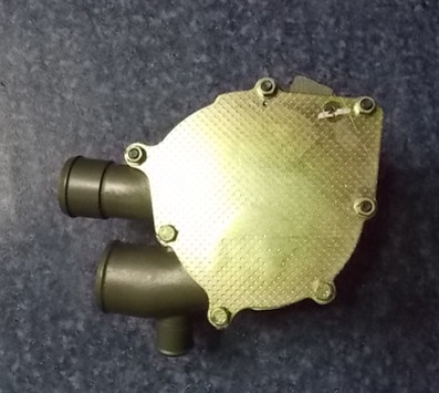 Water pump; consume inventory-2