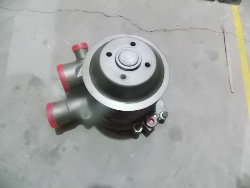Water pump; consume inventory-1