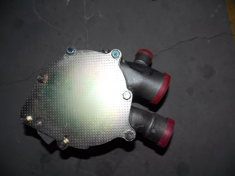 Water pump; consume inventory-3