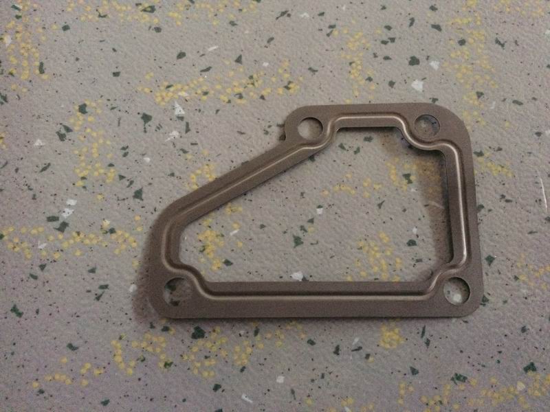 Water inlet pipe gasket-1