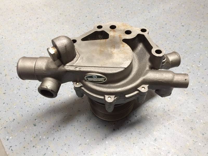 Water pump; can be replaced by 1307-01055-1