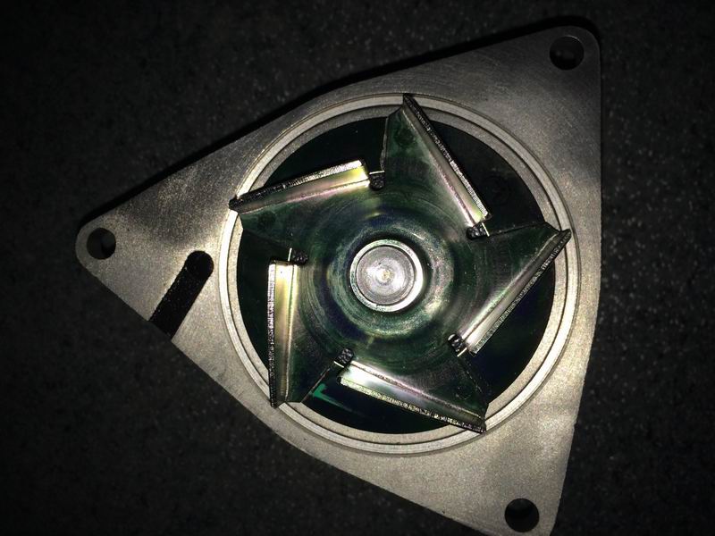 Water pump; can be replaced by 1307-00811-1