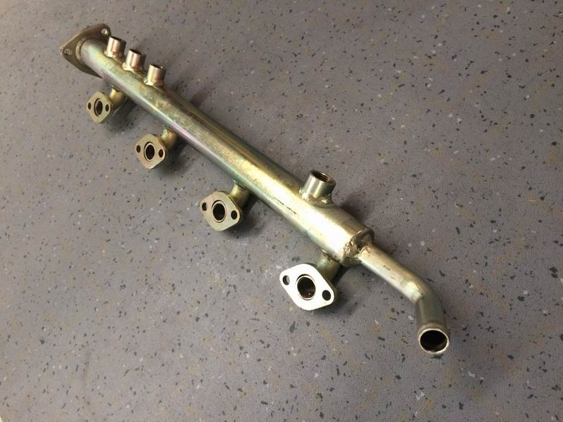 Engine water outlet pipe-2