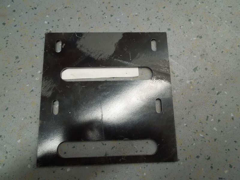 Water pump fixing bracket-1