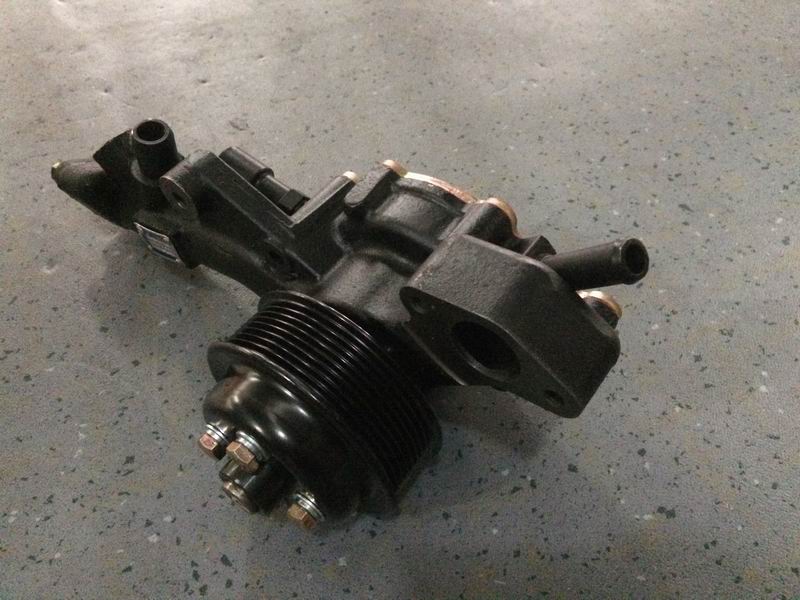 Water pump; can be replaced by 1307-01086-3