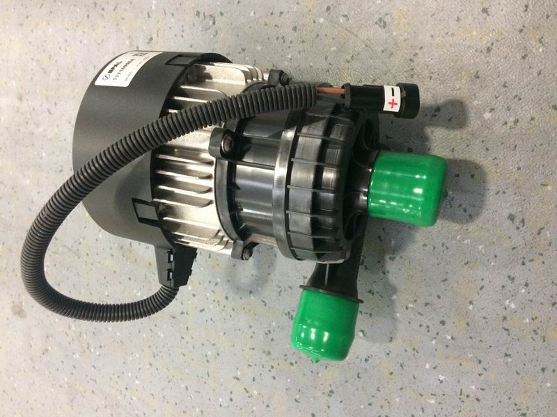 Water pump assembly, 6000L/h, 24V, Φ38-1