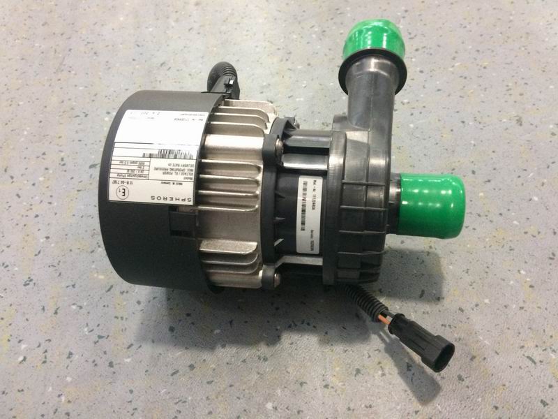 Сборка водяного насоса, 6000L /час, 24V , Ф 38