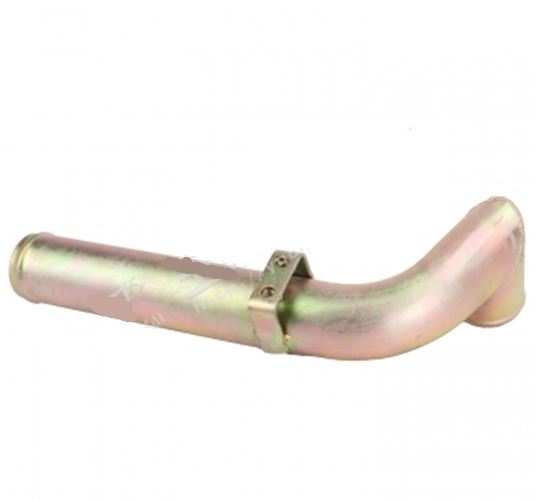 Water pump water inlet pipe