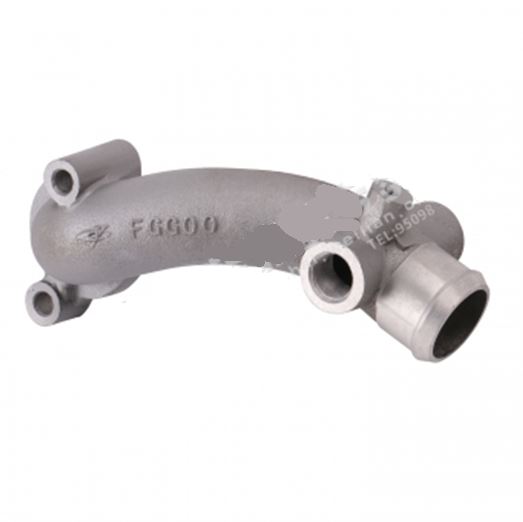 Water pump water inlet pipe