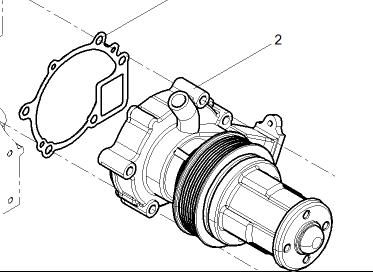 Водяной насос