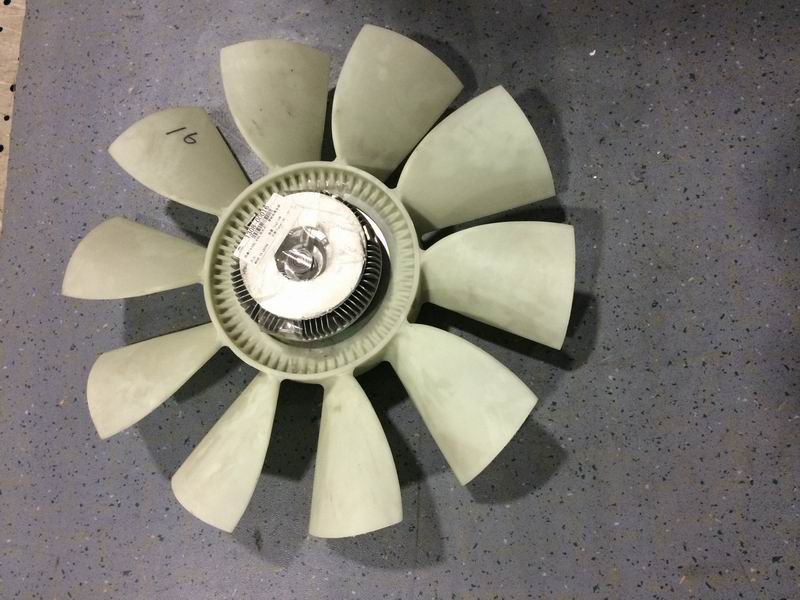 Fan (φ550,φ64, suction type), with silicone oil clutch