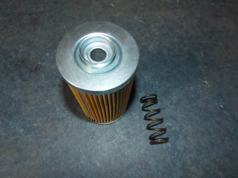 D Fan oil tank filter element