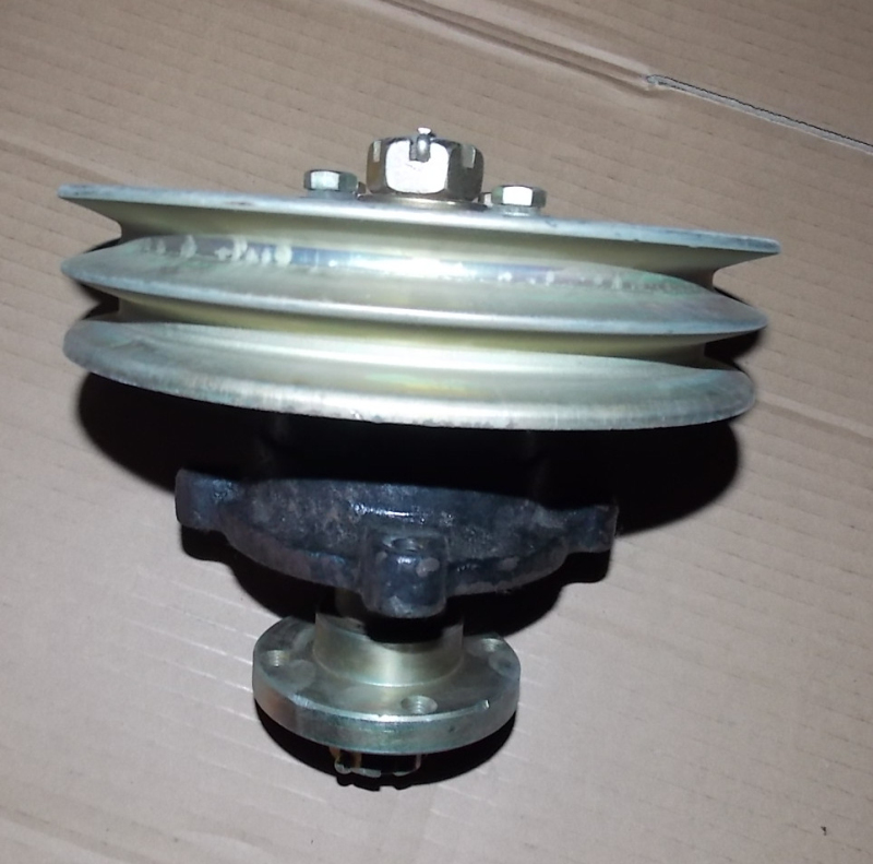 Fan transmission wheel assembly (two-slot wheel)-2