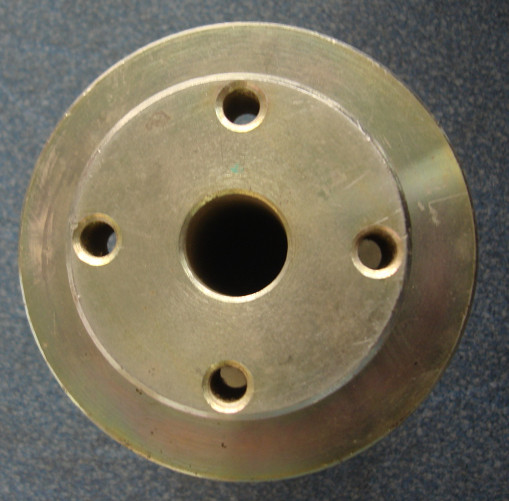 Фланец вала муфты вентилятора; потреблять инвентарь-2