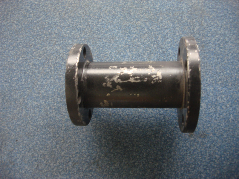 Фланец подключения вентилятора