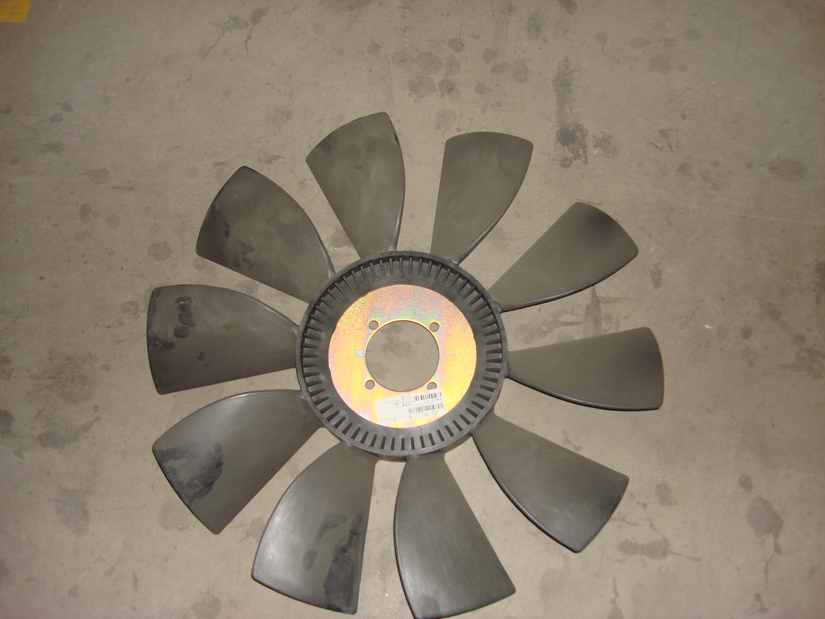 Fan assembly-2