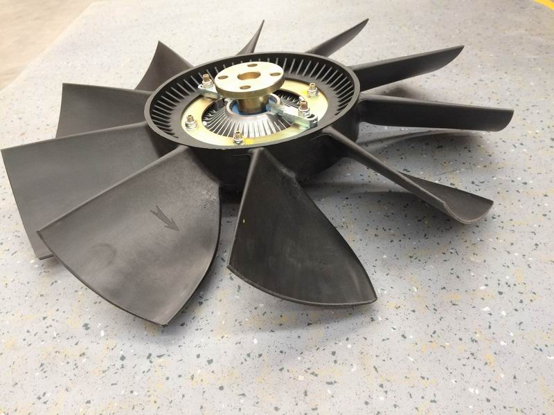 Фан, Ф 550 , Ф 60 , с силиконовой масляной муфтой (тип всасывания воздуха)-1