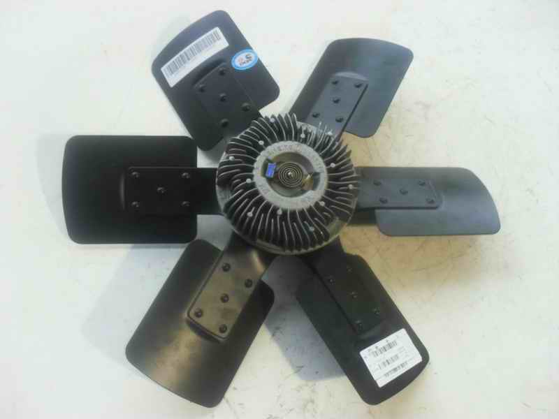 Fan assembly; with silicone oil clutch-1